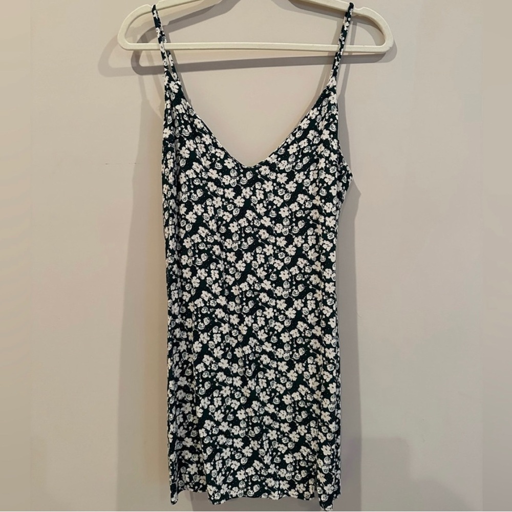 Reformation Ventura mini Dress in Cilantro Print